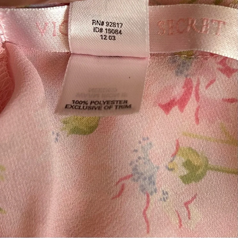 Victoria's Secret fairy's garden sheer babydoll slip dress - Picture 9 of 9